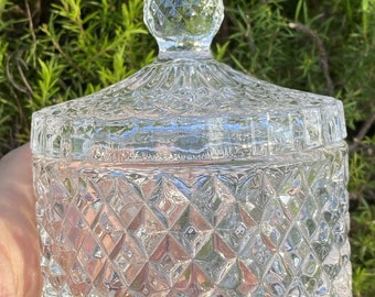 Crystal Glass Dappen Dish - Liquid Jar Monomor Jar