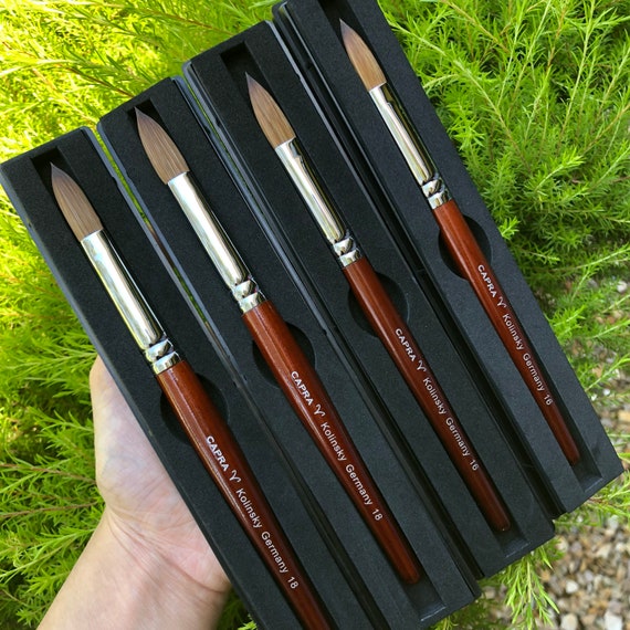 Kolinsky nail brush deals
