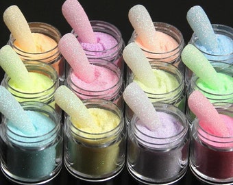 Pastel Sugar Effect Glitter - Fairy Dust