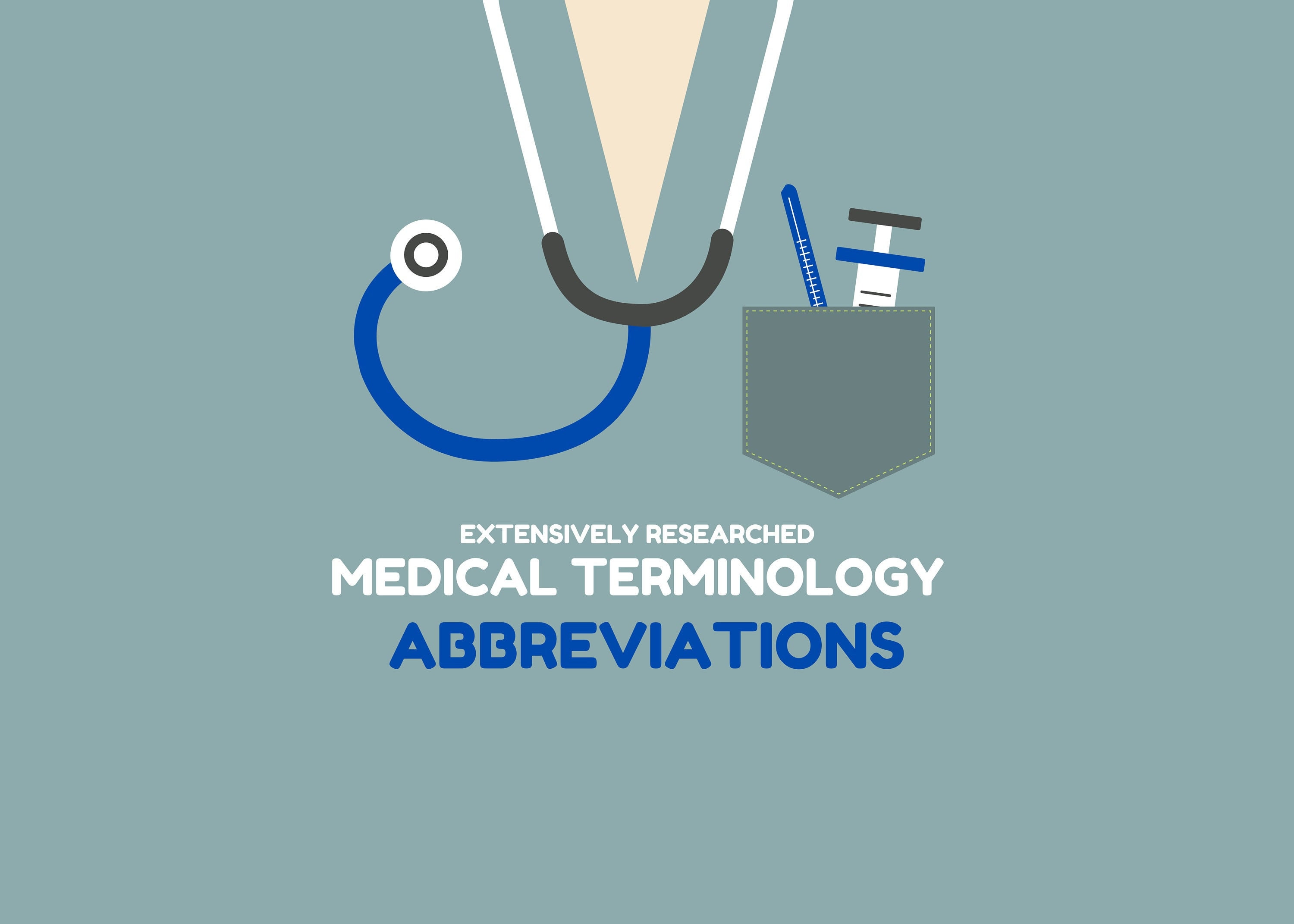 medical terms glossary