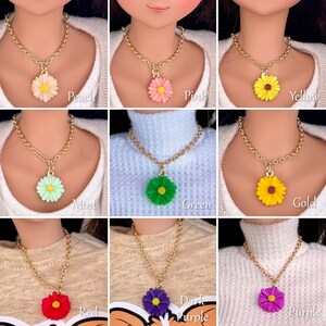SmartDoll 1/3 BJD Necklace | Daisy | Choose your color