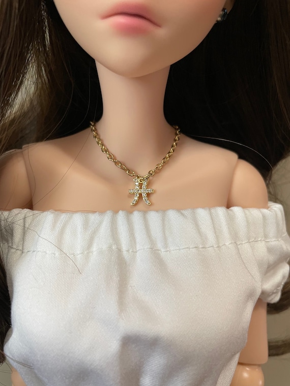 Doll & Model Making Pink SmartDoll 1/3 BJD Necklace Red Galaxy Choose