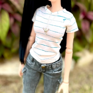 SmartDoll 1/3 BJD Necklace | Silver Bull