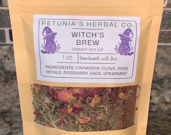 Simmer Pot Mixes | Non-Toxic, Organic | Intentional Simmer Pots | Stovetop Potpourri | Home Fragrance | Gift Ideas