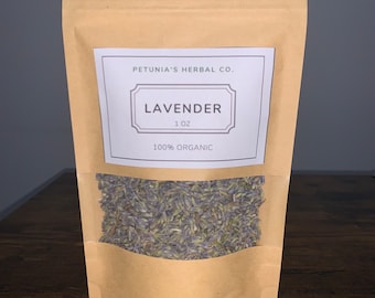 Lavender | Organic & Dried