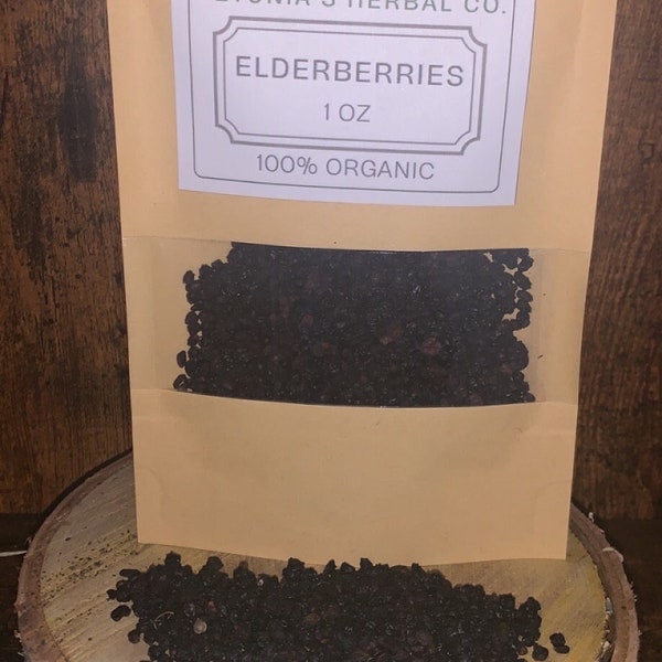 Elderberries | Organic & Dried