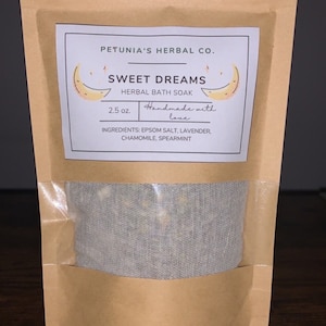 Herbal Bath Salts