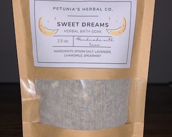 Herbal Bath Salts
