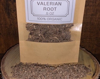 Organic Valerian Root | Valeriana Officinalis | Valerian Tea | Herbal ...
