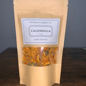 Calendula | Organic & Dried