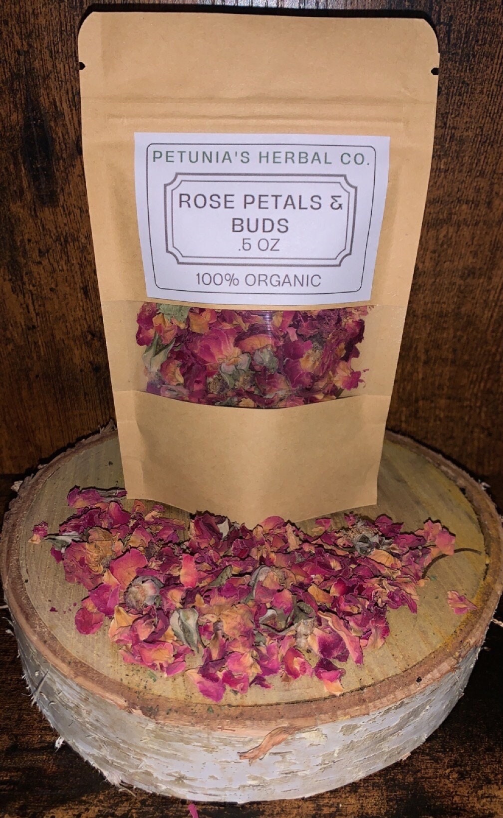 Organic Edible Dried Rose Petals Natural Red Flower Petals Premium Quality  Rose Petals Dried Premium Quality UK by Balsara's Online -  Norway