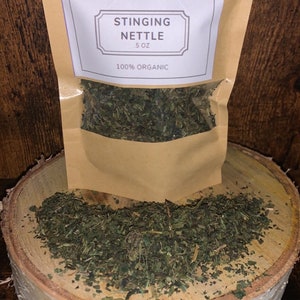 Nettle Leaf | Organic & Dried