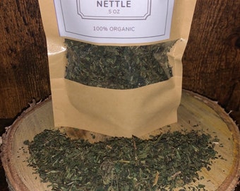 Nettle Leaf | Organic & Dried
