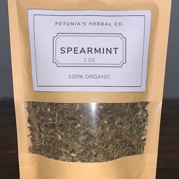 Spearmint | Organic & Dried