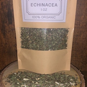 Echinacea | Organic & Dried