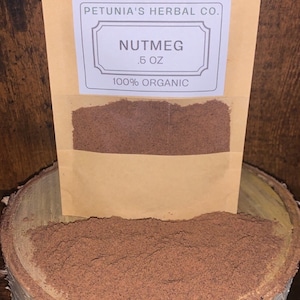 Nutmeg Powder - Organic