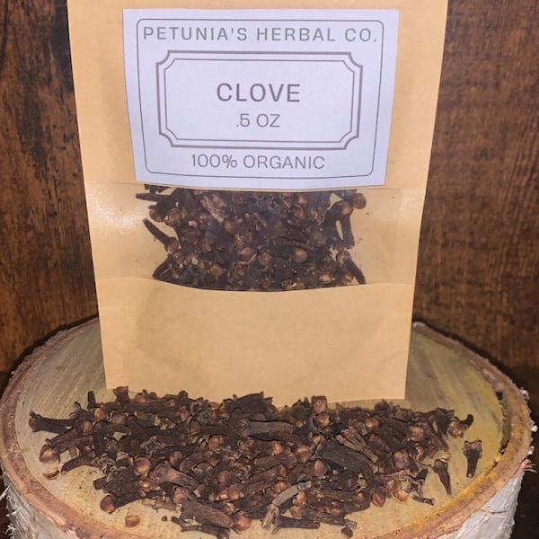 Clove Whole | Organic & Dried