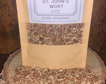 St. John’s Wort - Organic Dried