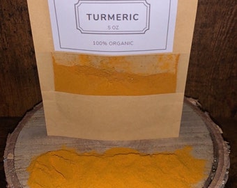 Turmeric Powder | Organic & Dried