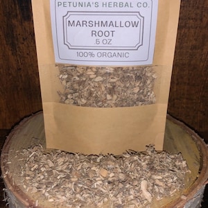 Marshmallow Root | Organic & Dried