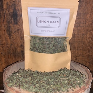 Lemon Balm | Organic & Dried