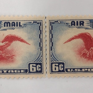 airmail 5 cent stamp