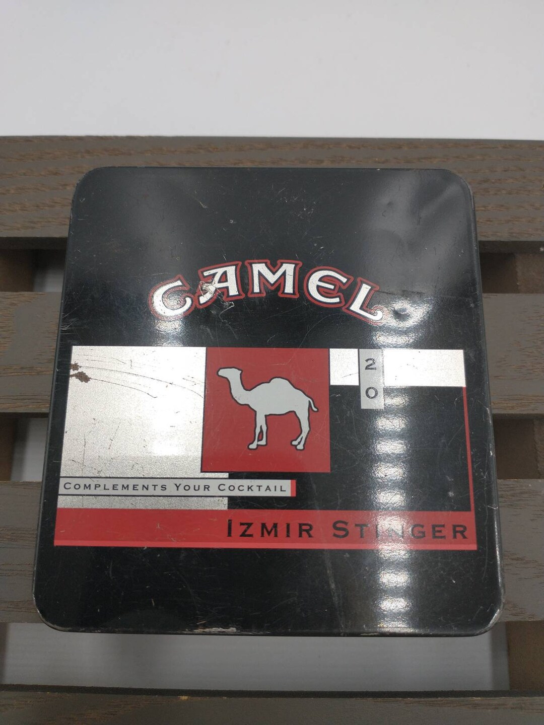 Vintage Camel Izmir Stinger Cigarette Container - Etsy