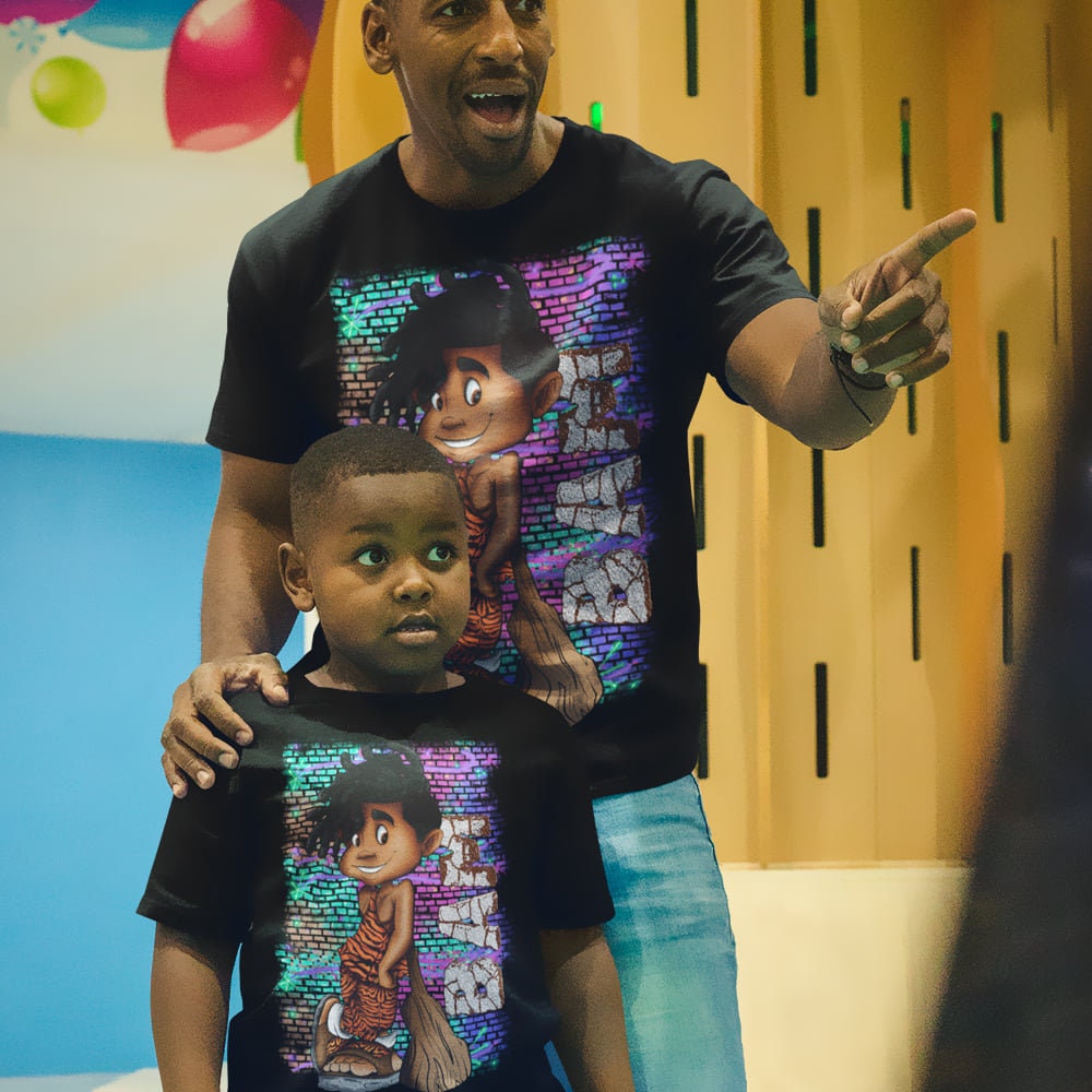 Bam Bam Adult or Kids Tee