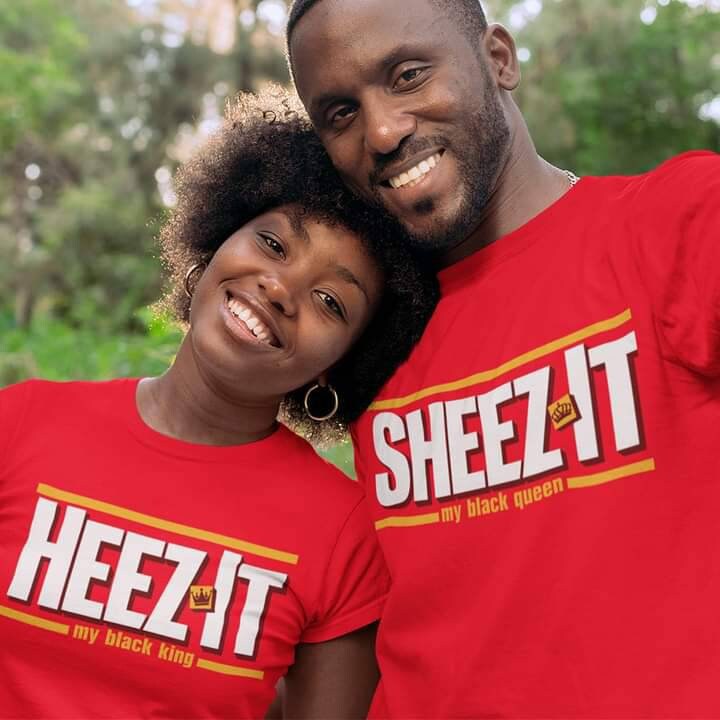 His and store hers shirts