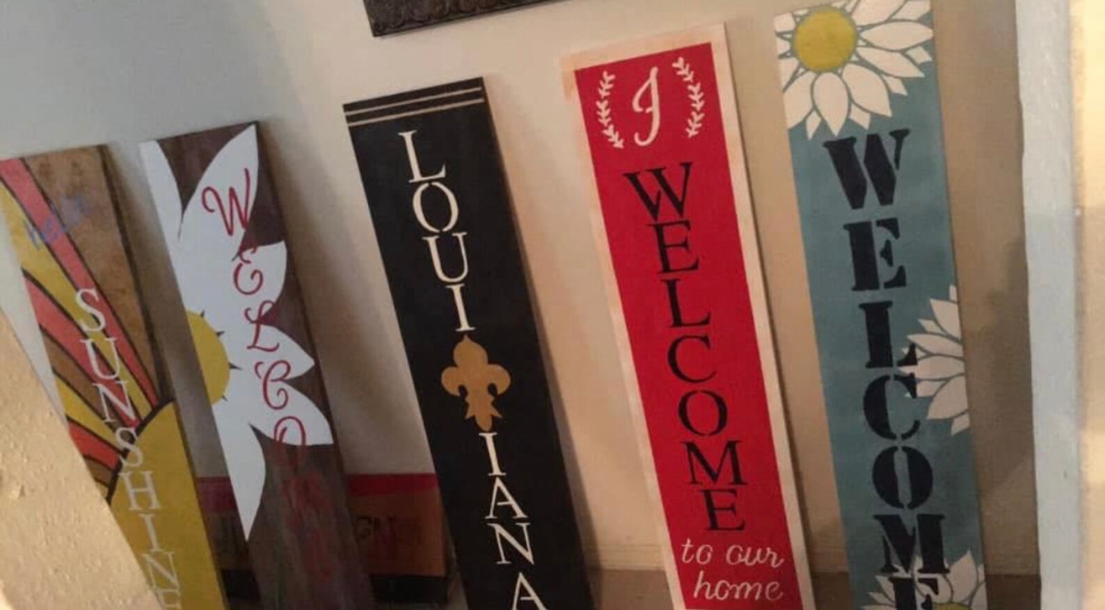Custom WELCOME Signs - Etsy