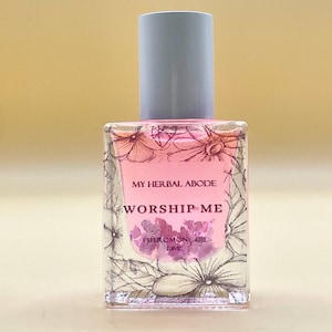Worship Me Pheromone Perfume Oil for Women, gifts for her, valentines day gift