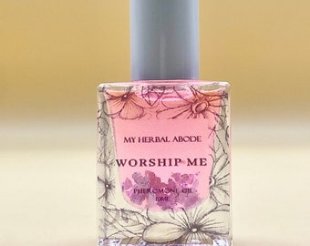 Worship Me Pheromon Parfümöl für Frauen, Geschenke für sie, Valentinstag Geschenk