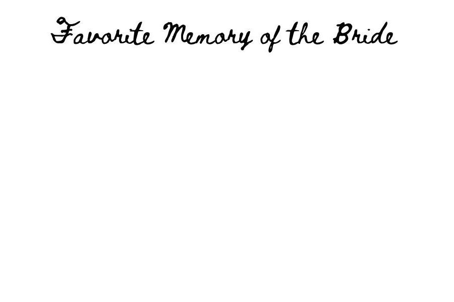 Printable Bridal Shower Writein Cards Etsy