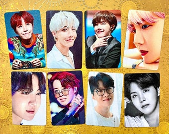 BTS J-Hope Jung Hoseok metallic photocards Set 3