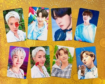 BTS J-Hope Jung Hoseok metallic photocards Set 1