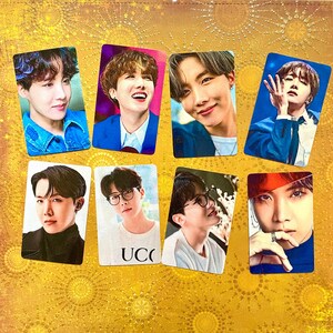 BTS J-Hope Jung Hoseok metallic photocards Set 2