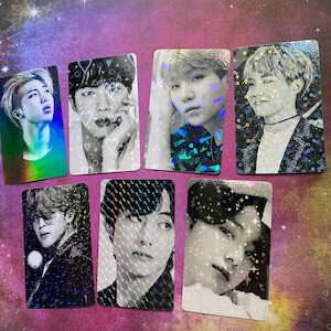 Add HOLOGRAM to ANY of my photocards!