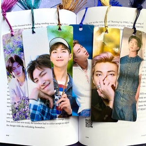 BTS RM Lesezeichen