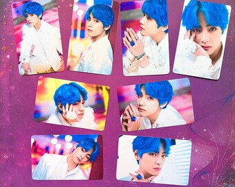 BTS Boy With Luv V キム・テヒョン メタリックフォトカード