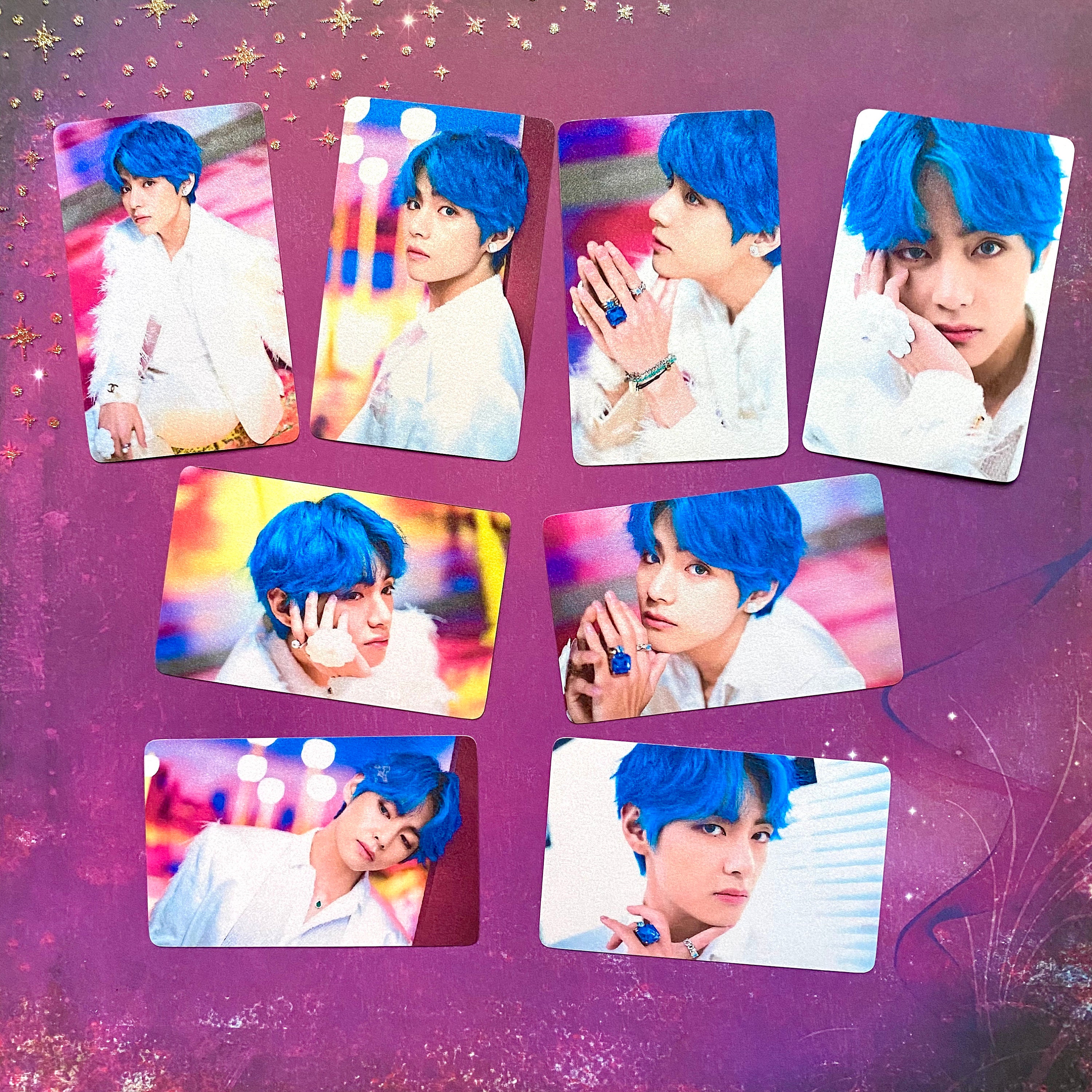 bts 3rd MUSTER プレイヤーカード 公式コンプ V テヒョン テテ