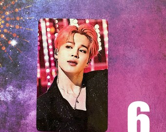 Jimin You never walk alone photocard