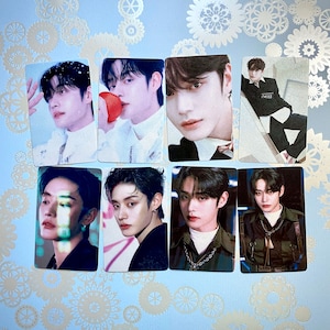 ZEROBASEONE Kim Jiwoong Melting Point metallic hologram photocards