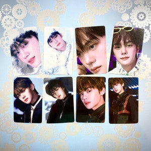 ZEROBASEONE Kim Gyuvin Melting Point metallic hologram photocards