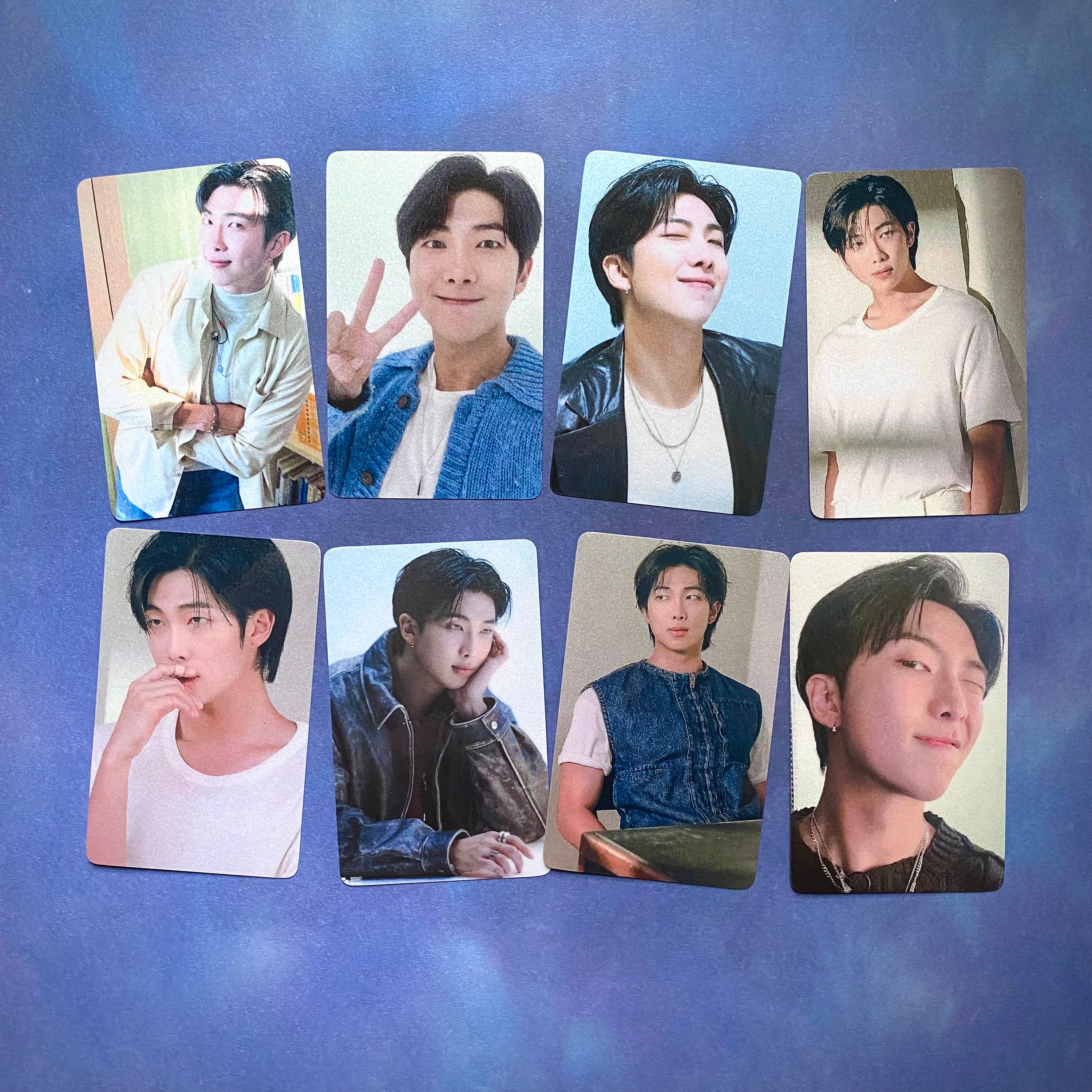 Bts rm indigo photocard - Etsy 日本