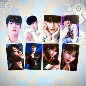 ZEROBASEONE Park Gunwook Melting Point metallic hologram photocards
