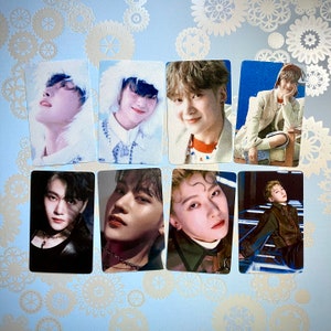ZEROBASEONE Seok Matthew Melting Point metallic hologram photocards