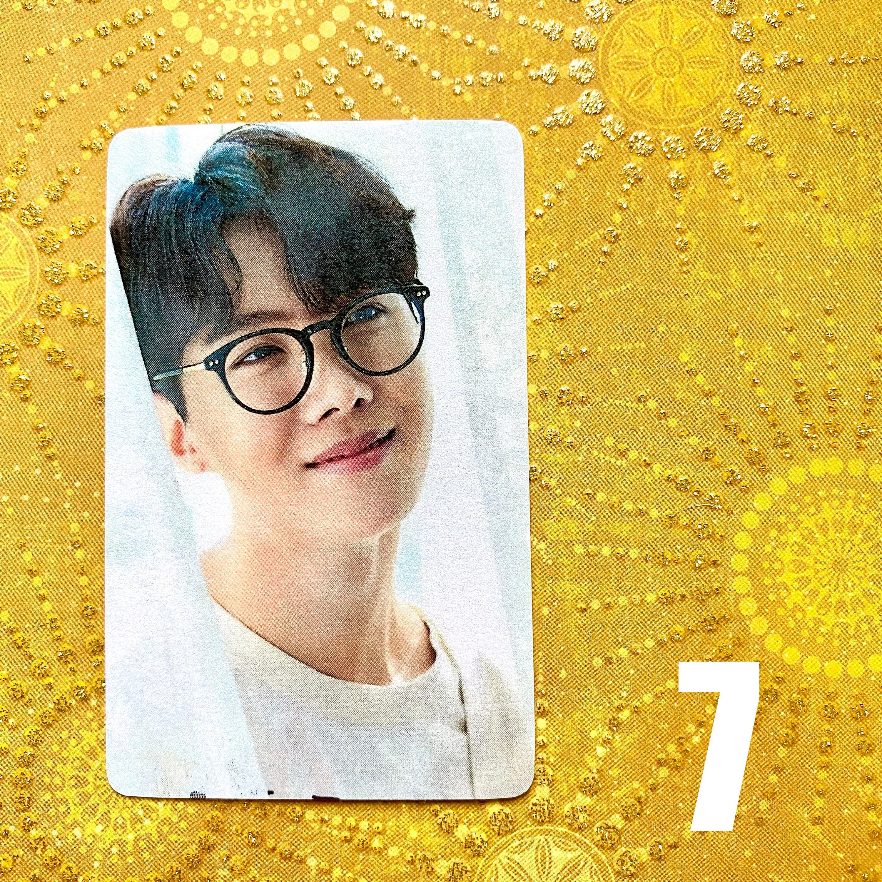 BTS J-hope Jung Hoseok Metallic Photocards Set 3 - Etsy