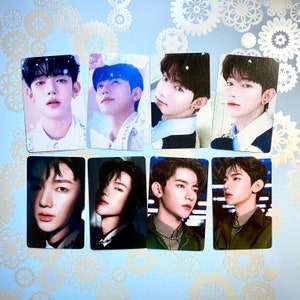 ZEROBASEONE Zhang Hao Melting Point metallic hologram photocards