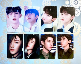 ZB1 Makestar特典 ZB1 ZEROBASEONE HELLO MAKESTAR HEART FRAME ver. PHOTOCARD PC