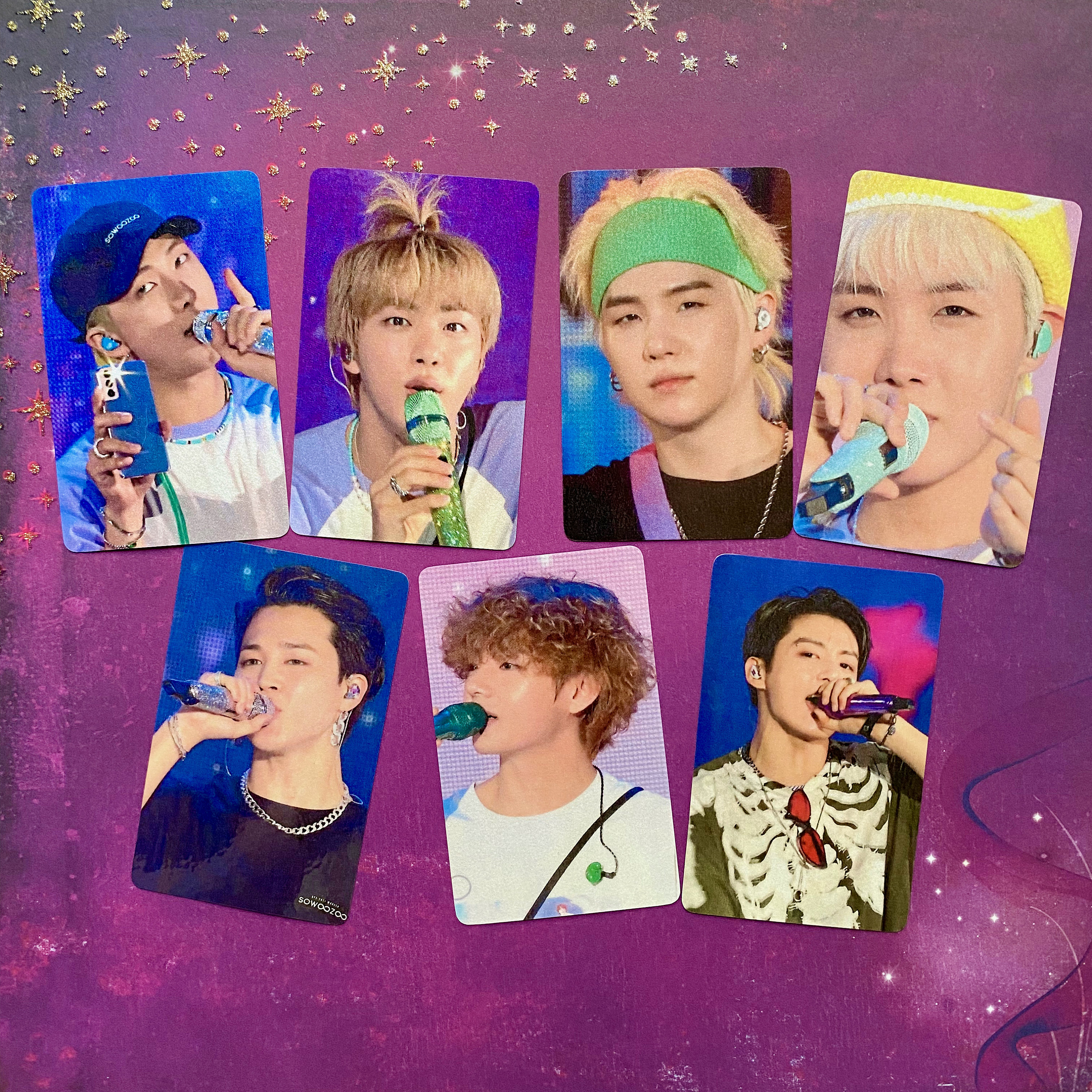 Bts 2021 Muster Sowoozoo Photocard Set - Etsy Canada